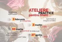 Atenție: ateliere practice pentru tinerii care vor să știe cum să evite falsurile din mediul online
