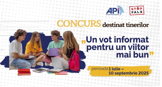 API desfășoară concursul „Un vot informat pentru un viitor mai bun”