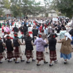 Muzica și dansul au poposit în cel mai mare sat din sudul țării