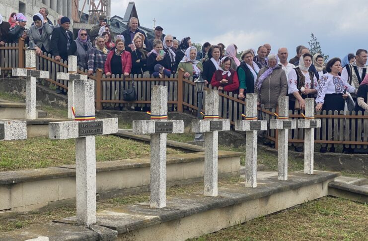 RECUNOȘTINȚĂ CELOR CARE ȘI-AU JERTFIT VIAȚA PENTRU CREDINȚA, LIBERTATEA ȘI UNITATEA NAȚIONALĂ