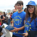 O zi trăită în Europa
