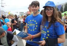 O zi trăită în Europa