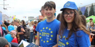 O zi trăită în Europa