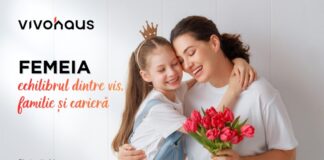 Femeia care ține lumea în echilibru