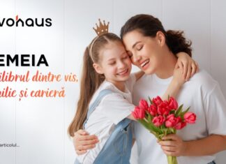 Femeia care ține lumea în echilibru