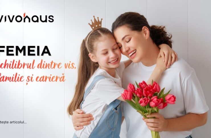 Femeia care ține lumea în echilibru