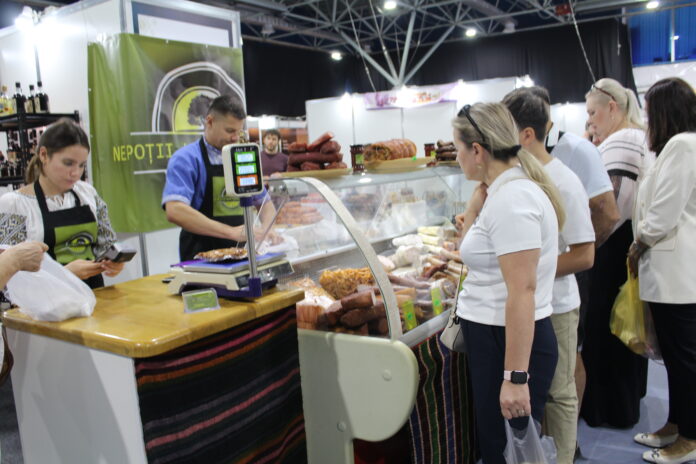 La MoldeExpo agricultorii și procesatorii au demonstrat că merită locul din capul mesei