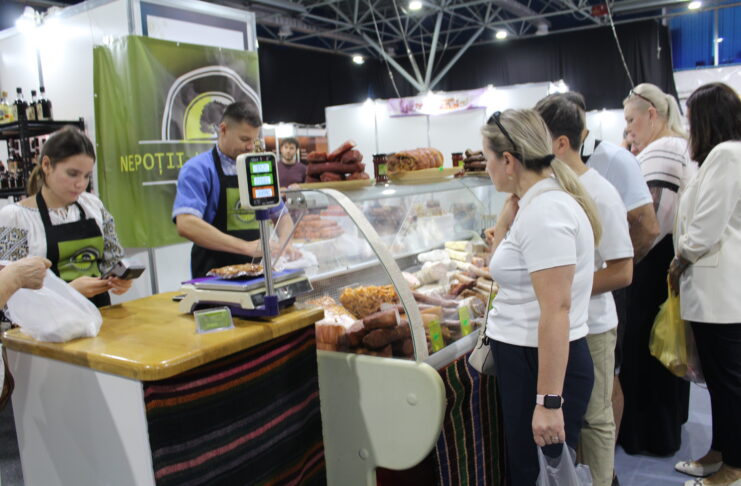 La MoldeExpo agricultorii și procesatorii au demonstrat că merită locul din capul mesei