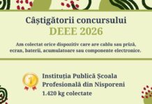 Peste 40 de comunități din Moldova au salvat aproape 15 tone de echipamente electrice de la groapa de gunoi